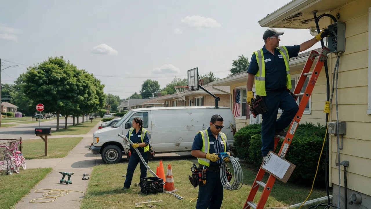 Licensed Electrician in Thompson Ridge, NY near me