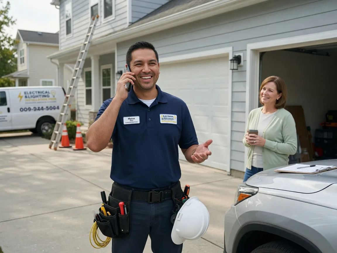Licensed Electrician Thompson Ridge, NY FAQs